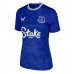 Maillot de foot Everton Ashley Young #18 Domicile vêtements Femmes 2024-25 Manches Courtes